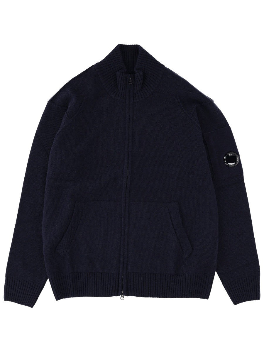 C.P. COMPANY - Man - Blue - Sweater