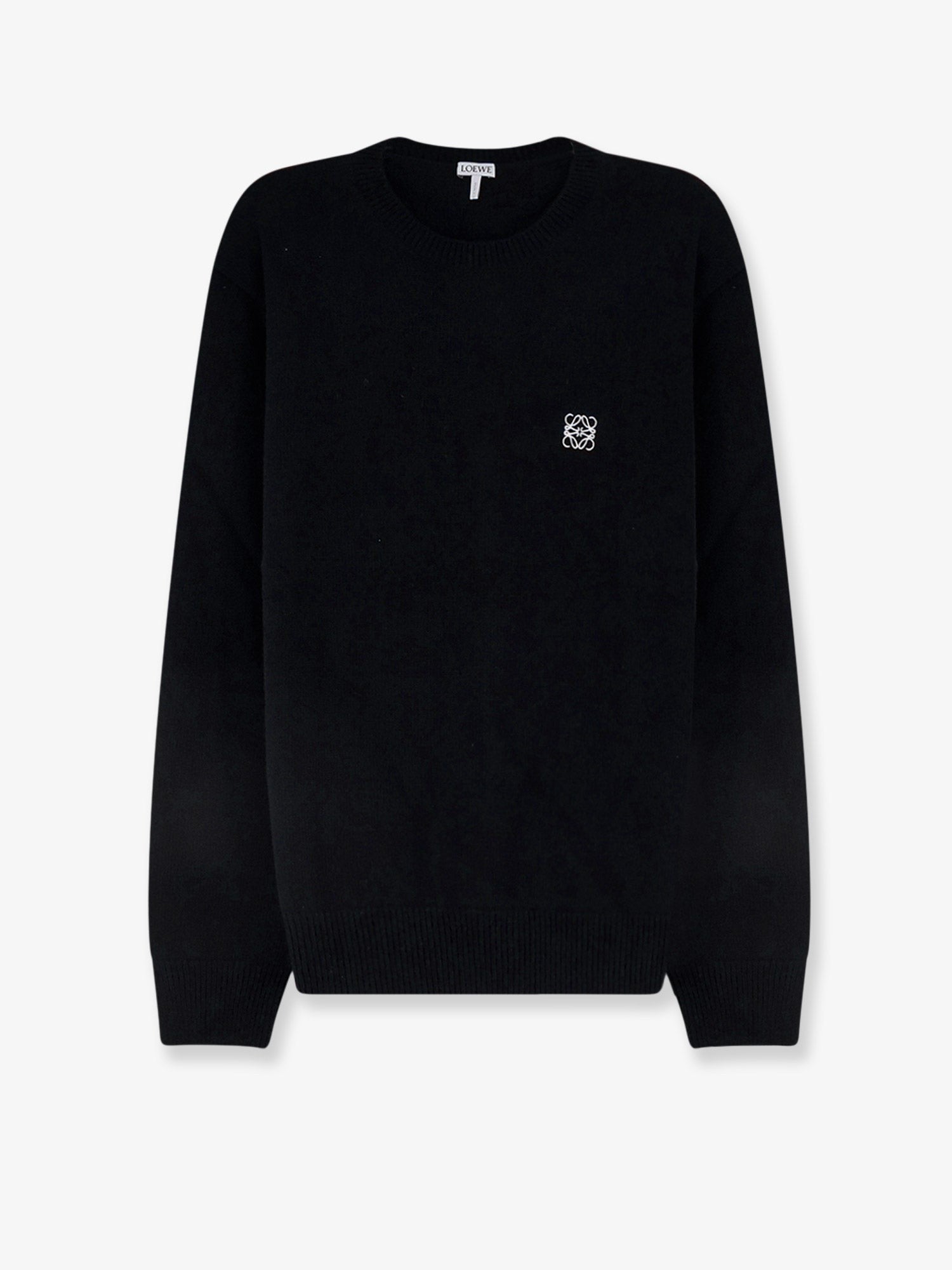 LOEWE - Man - Black - Knit Sweater