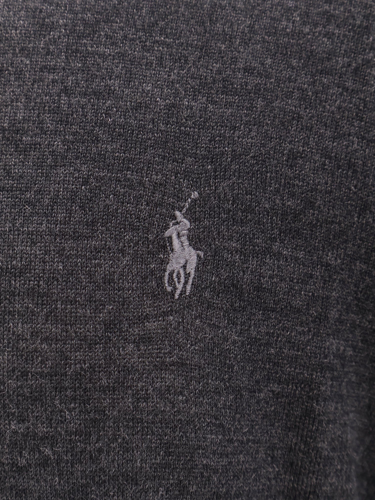 Polo Ralph Lauren - Man - Dark Granite Hthr - Knit Sweater