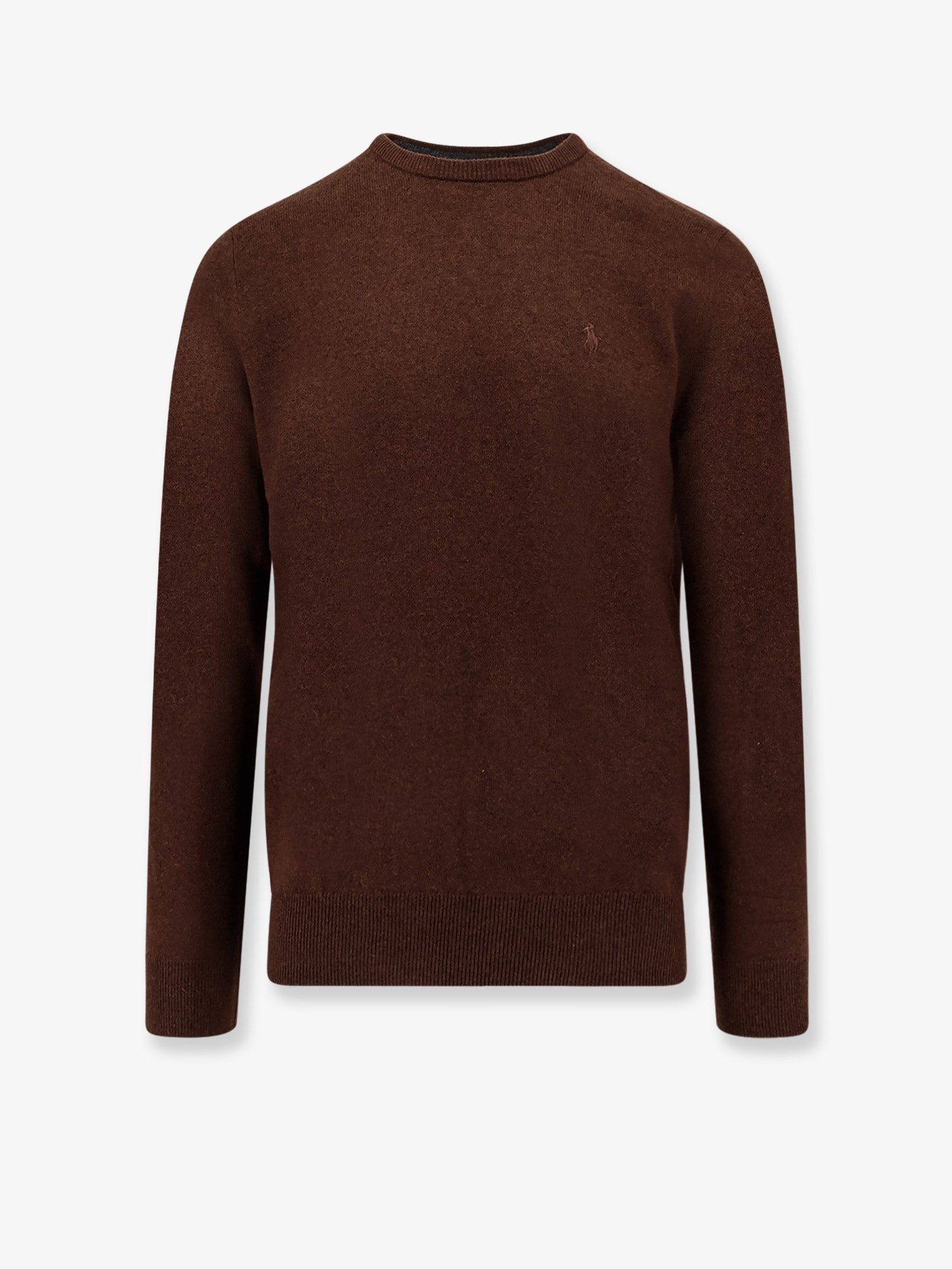 Polo Ralph Lauren - Man - Cacao Brown Heather - Knit Sweater