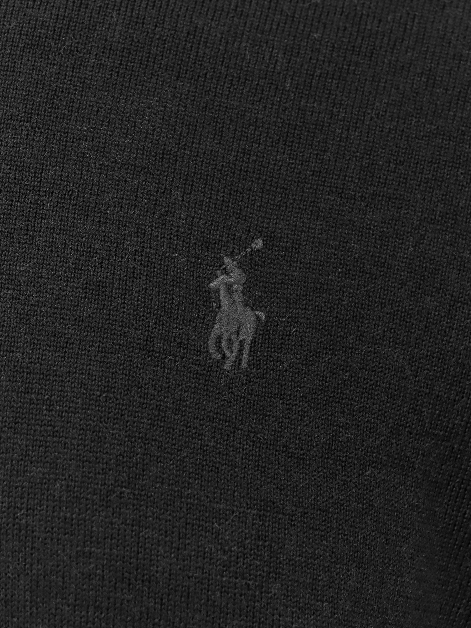 Polo Ralph Lauren - Férfi - Fekete - Kötött Pulóver
