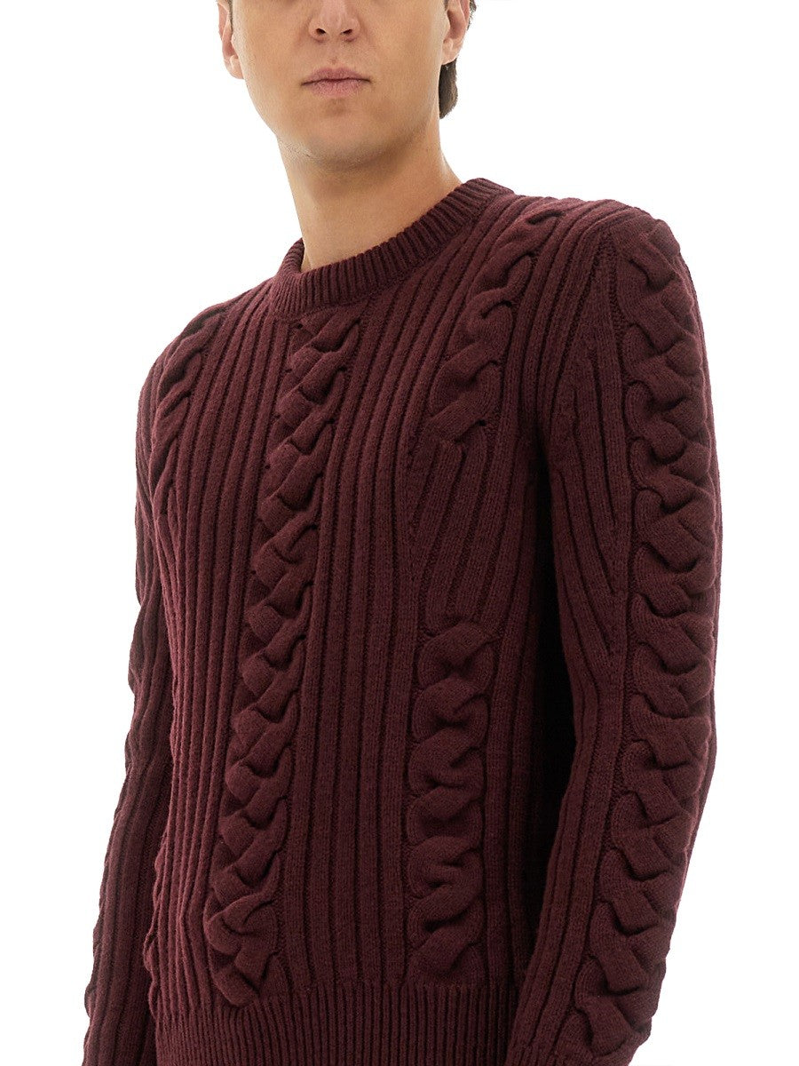 Alexander Mcqueen - Férfi - Piros - Pulóver