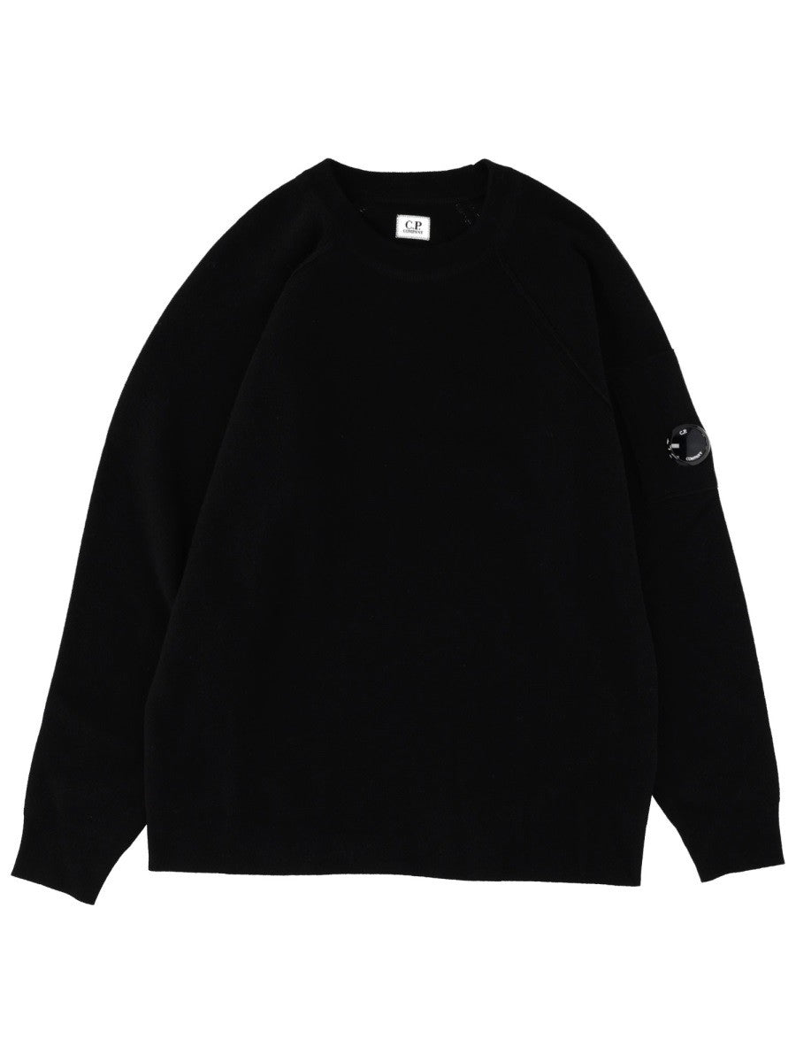 C.P. COMPANY - Man - Black - Sweater