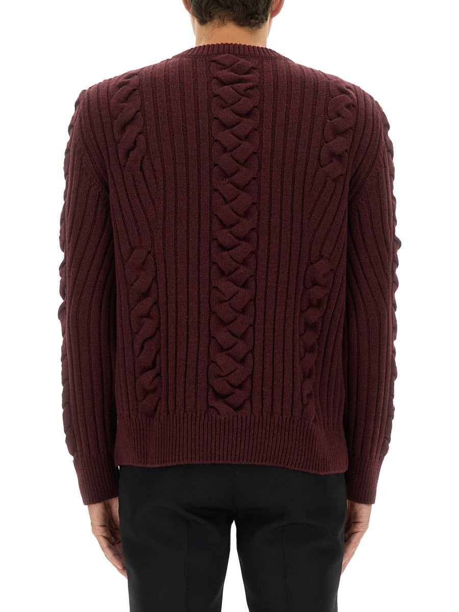 Alexander Mcqueen - Man - Red - Sweater