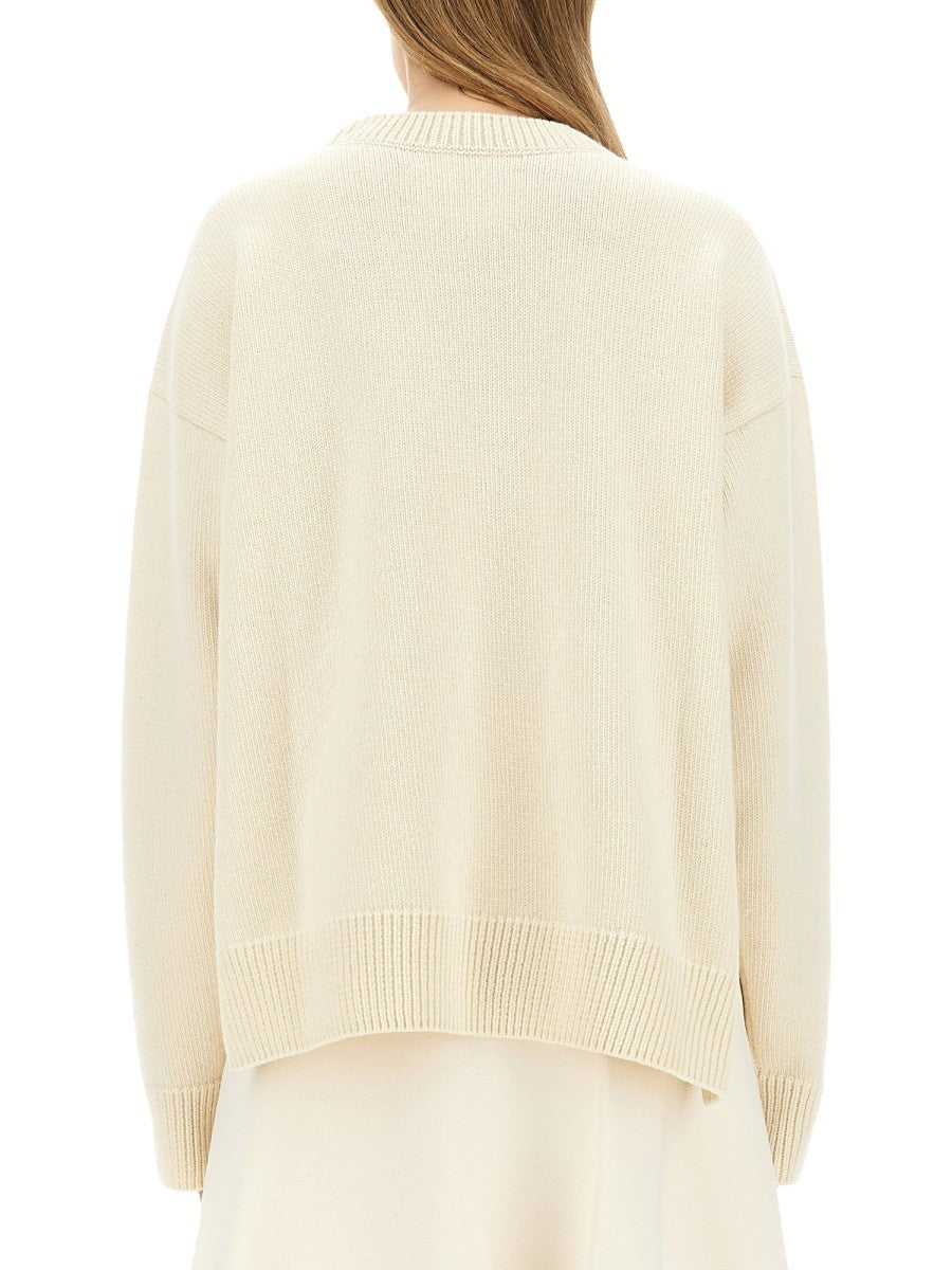 JIL SANDER - Woman - Beige - Sweater