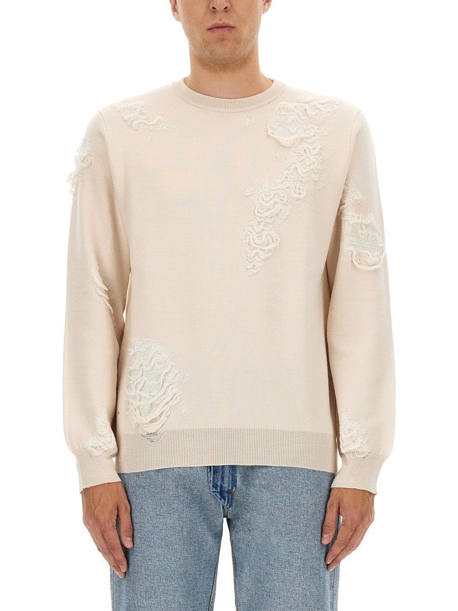 MM6 MAISON MARGIELA - Férfi - Fehér - Pulóver