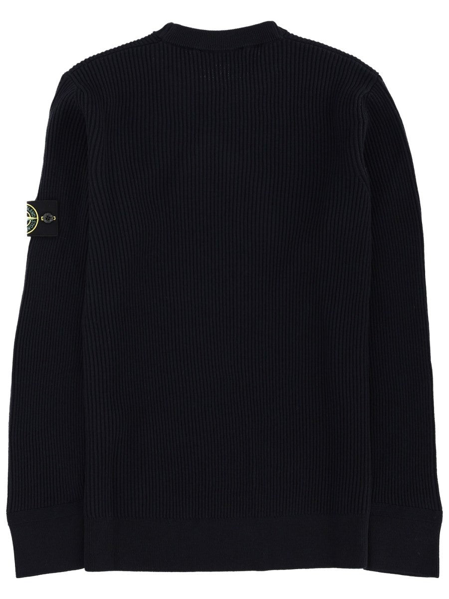 Stone Island - Man - Blue - Sweatshirt