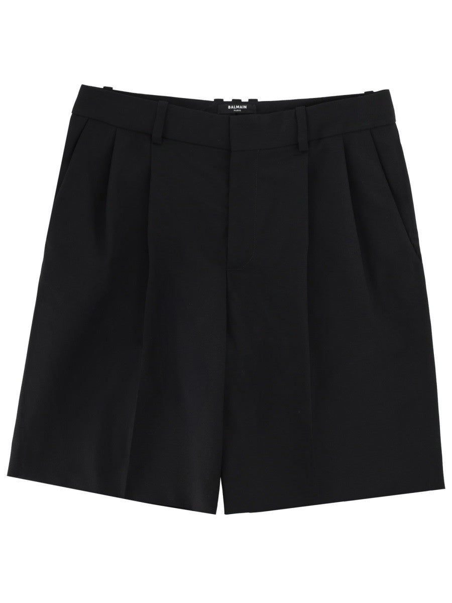 Balmain – Férfi – Fekete – Rövidnadrág