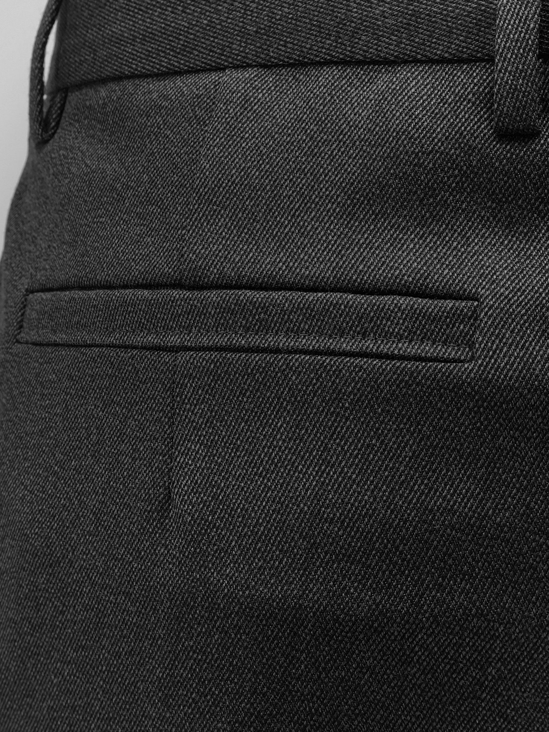 Zegna - Man - Black - Pants
