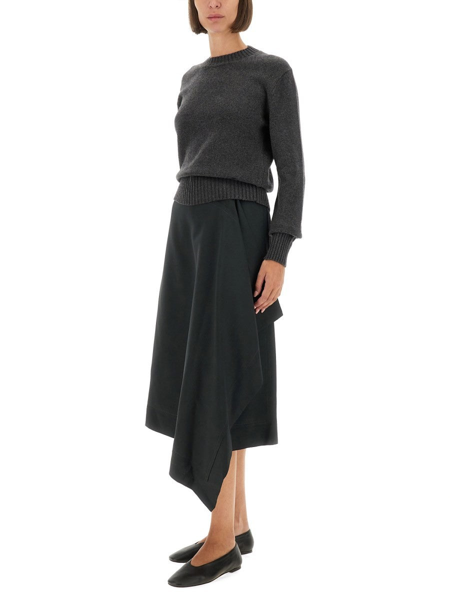 AMI PARIS - Woman - Black - Skirt