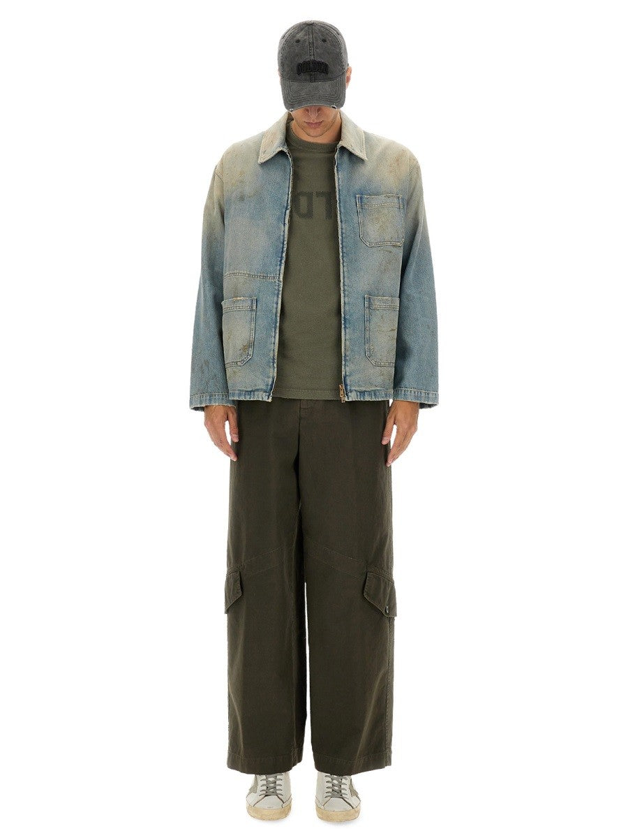Golden Goose - Férfi - Kék - Dzseki