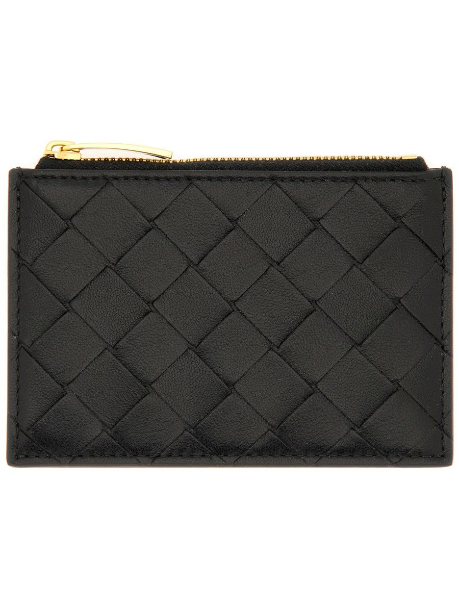 Bottega Veneta - Woman - Black - Wallet