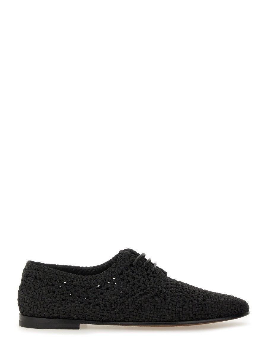 Dolce & Gabbana - Man - Black - Lace-Up