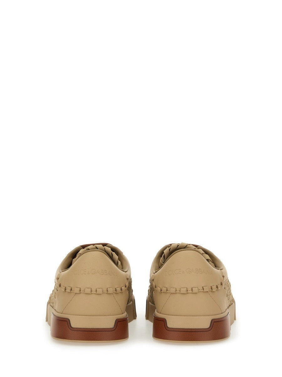 Dolce & Gabbana - Man - Beige - Sneaker
