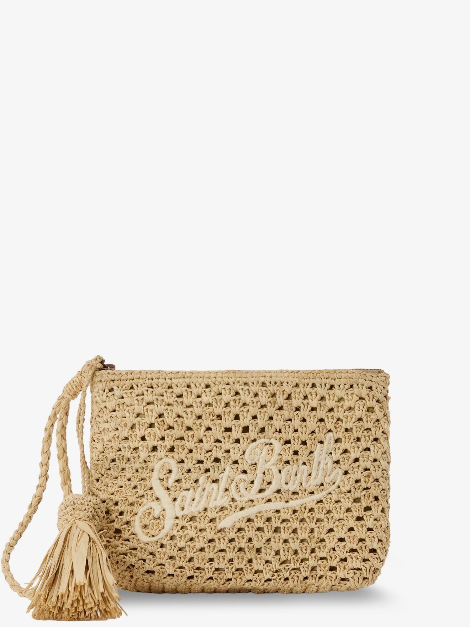 MC2 SAINT BARTH - Woman - Beige - Clutch
