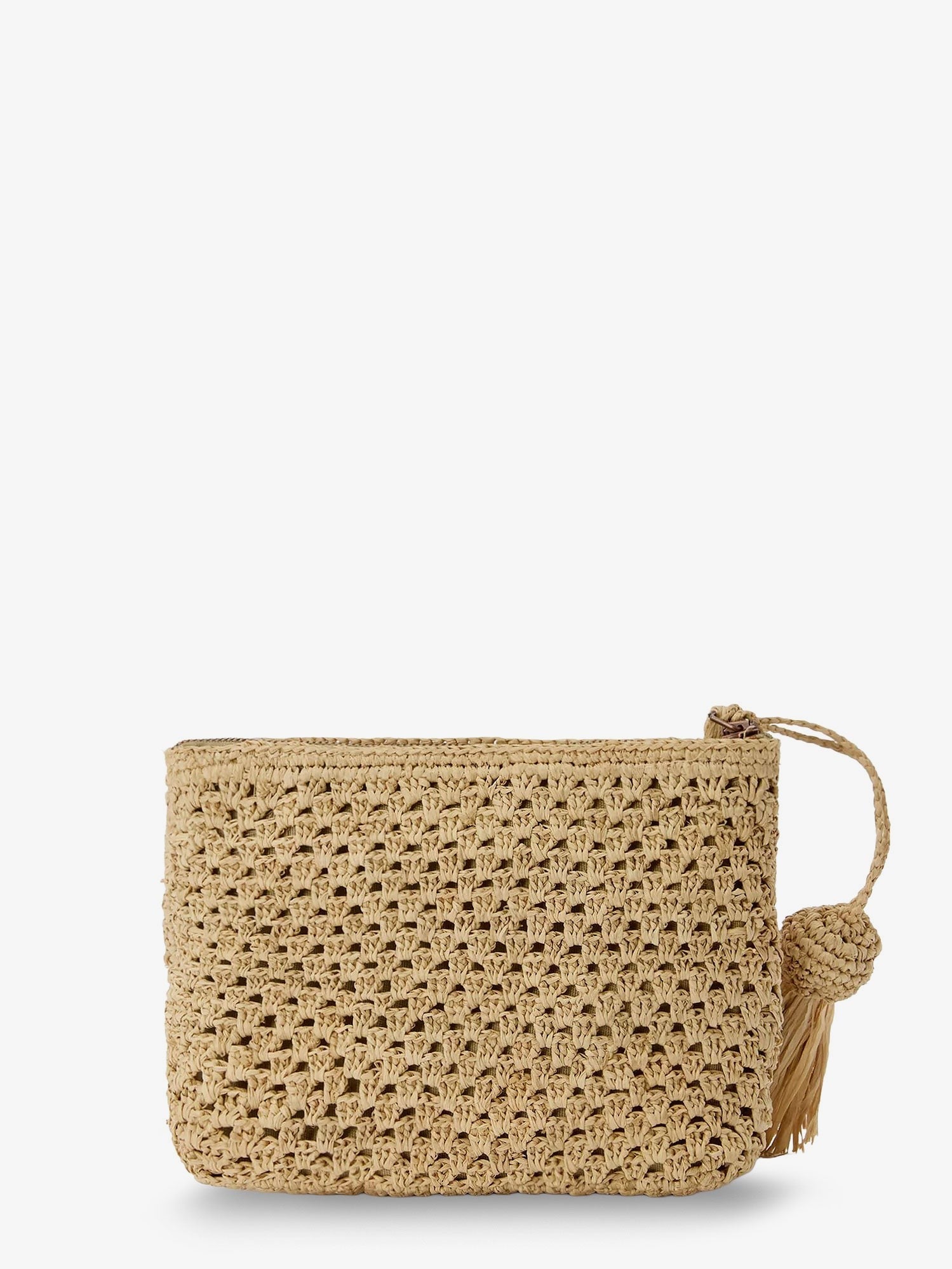 MC2 SAINT BARTH - Woman - Beige - Clutch