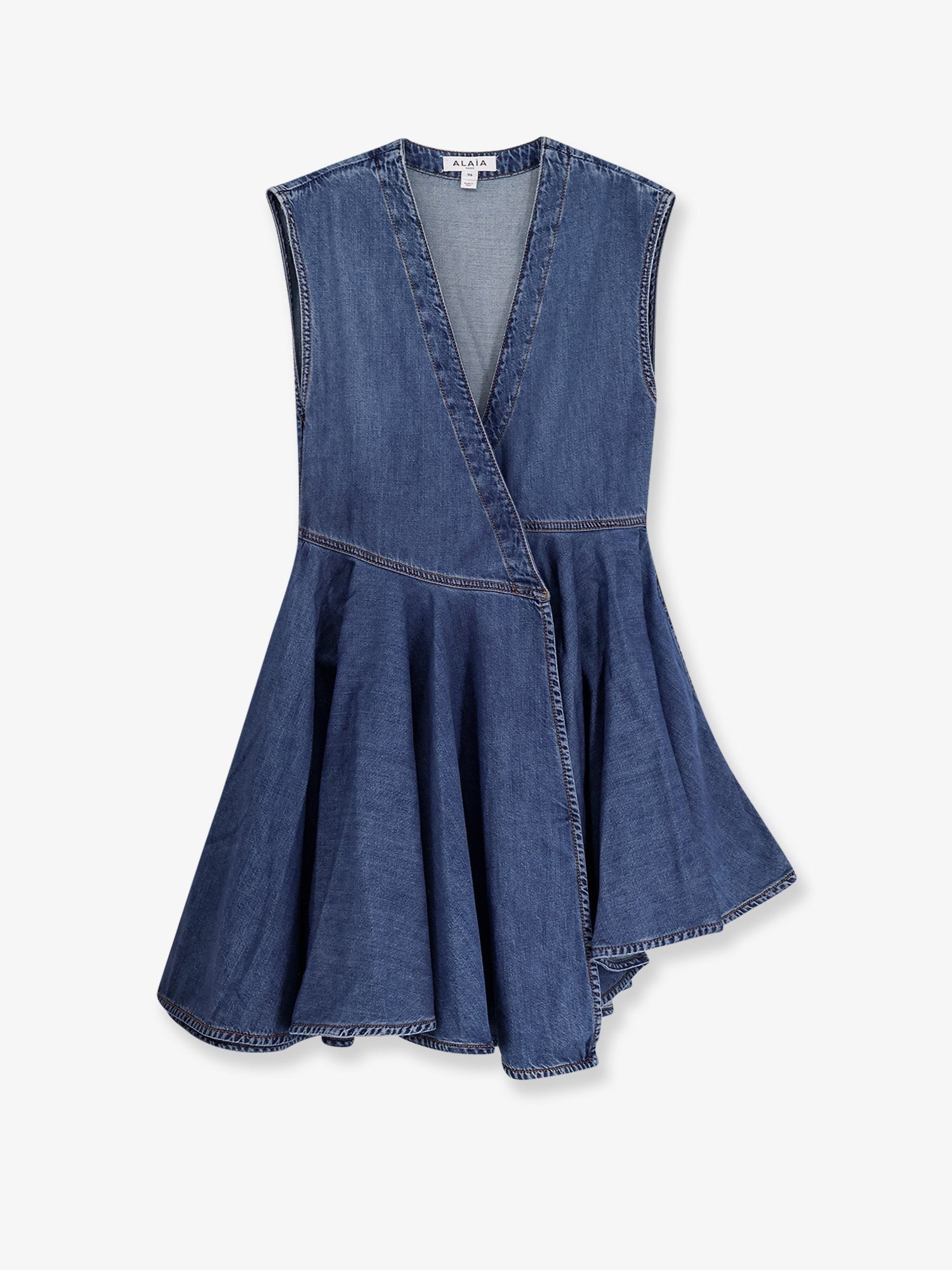 ALAIA - Woman - Blue - Dress