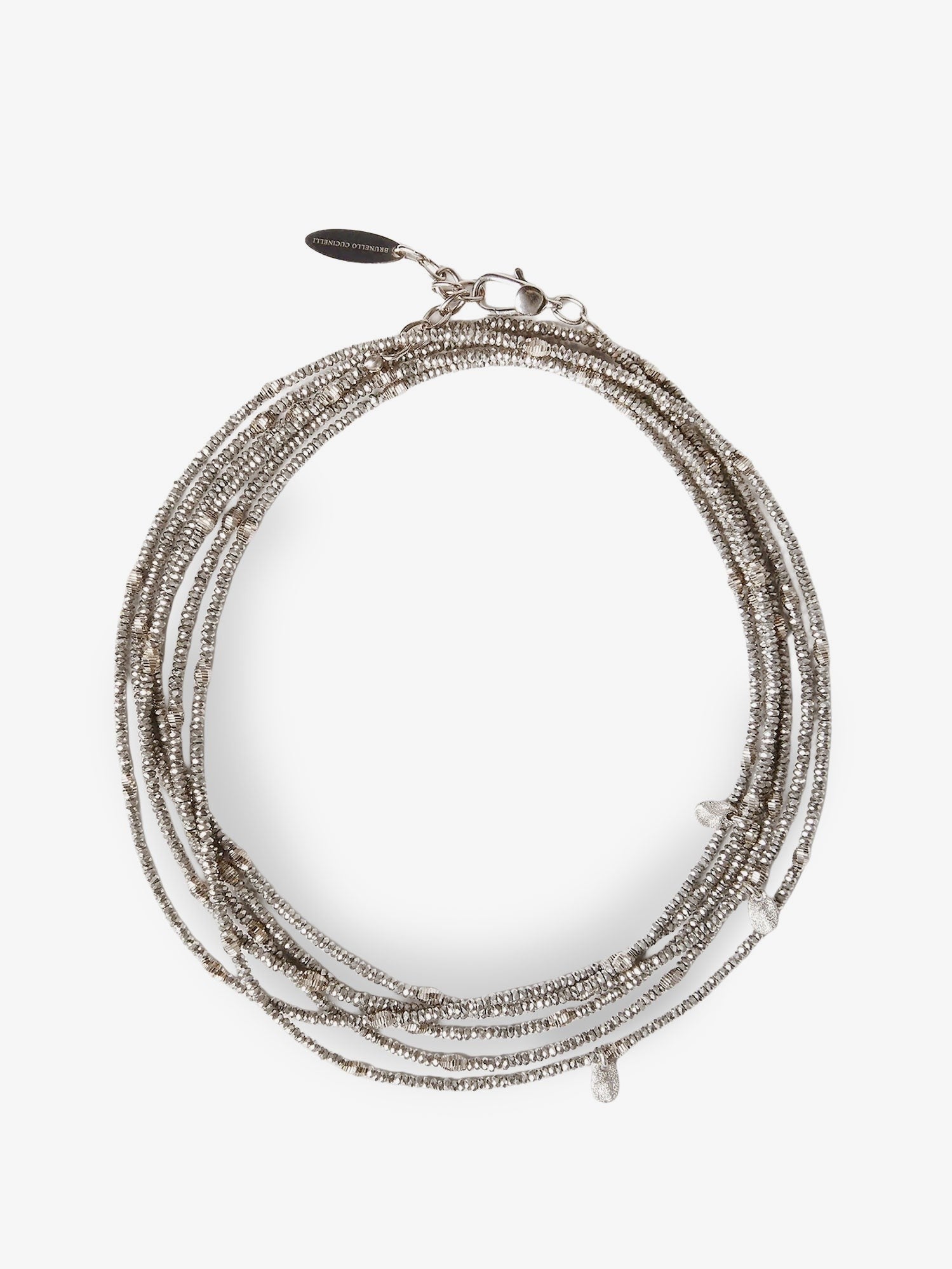 Brunello Cucinelli - Woman - Grey - Jewelry