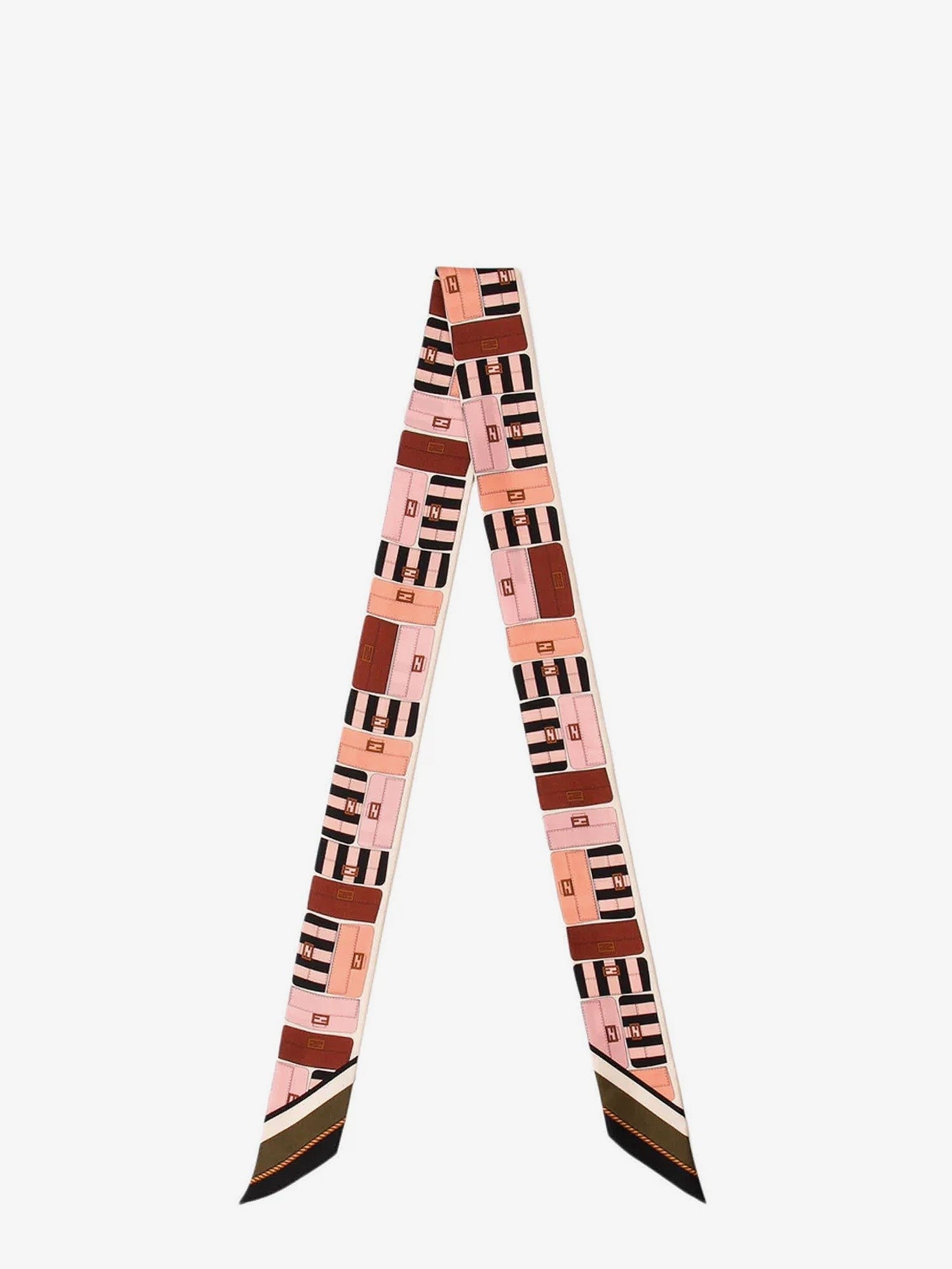Fendi - Woman - Black - Scarf