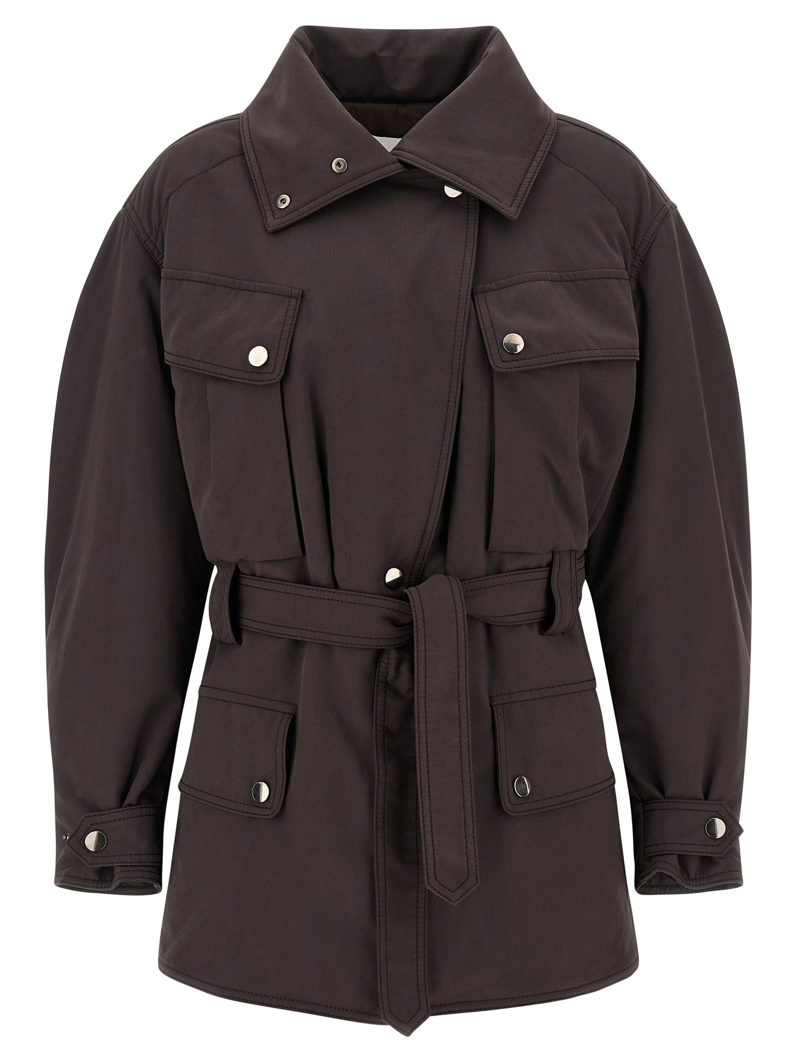 THE ANDAMANE - nan - Brown - Jacket