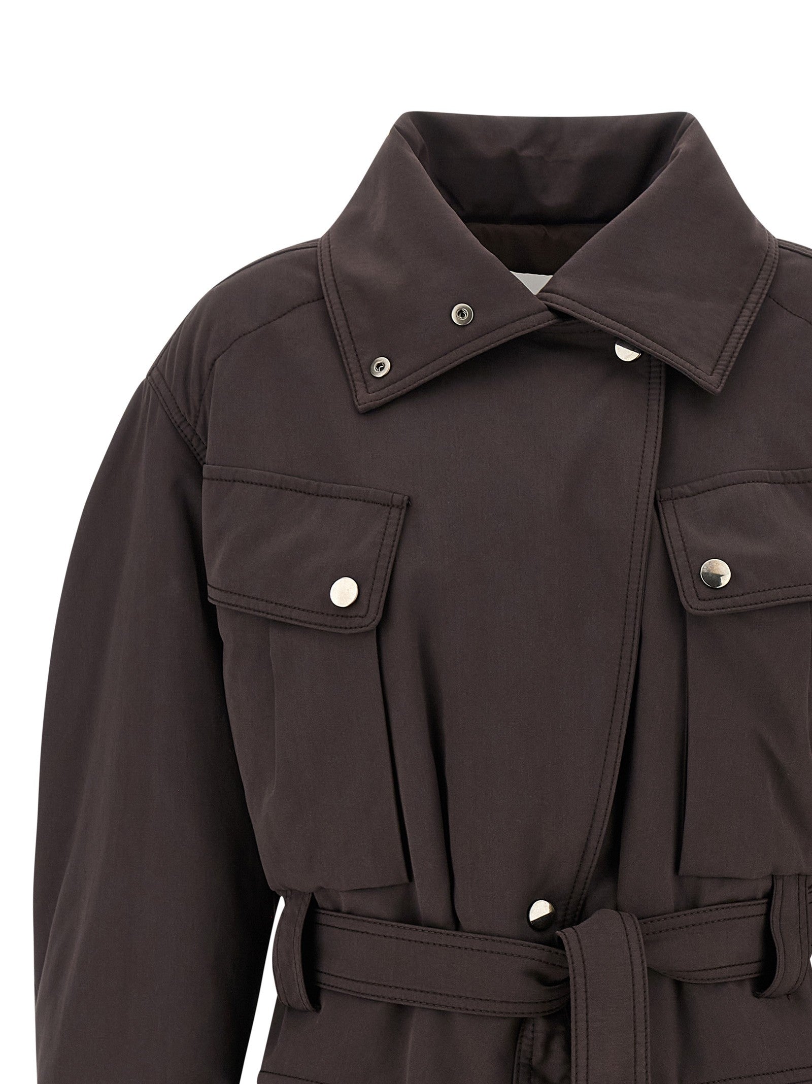 THE ANDAMANE - nan - Brown - Jacket