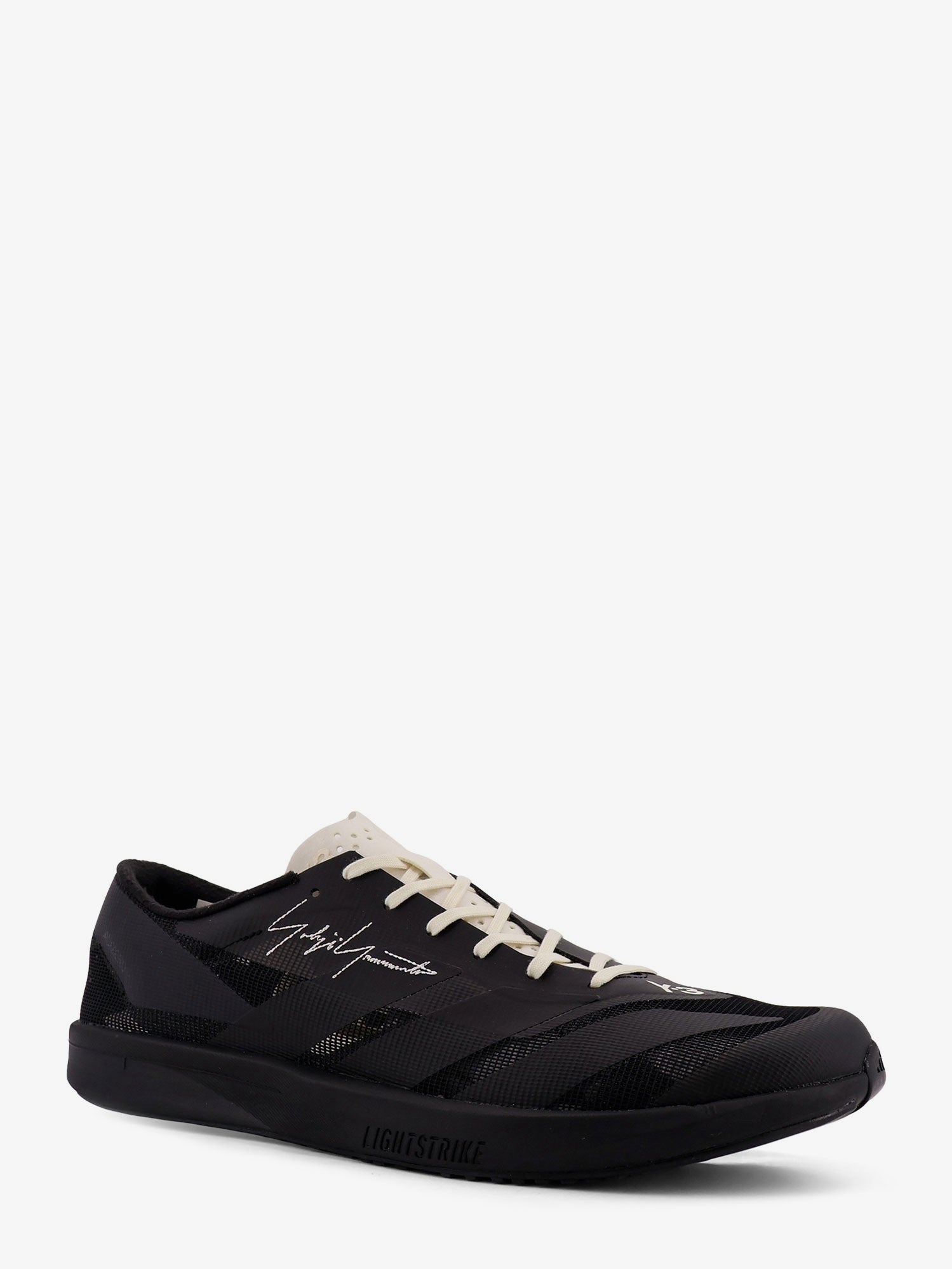 ADIDAS Y-3 - Man - Black - Sneaker