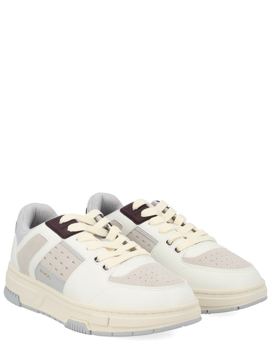 Hugo - Man - White - Sneaker