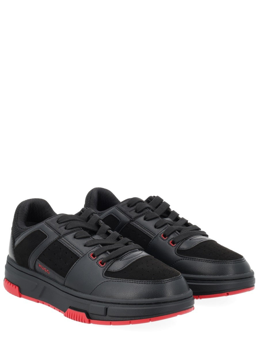 Hugo - Man - Black - Sneaker