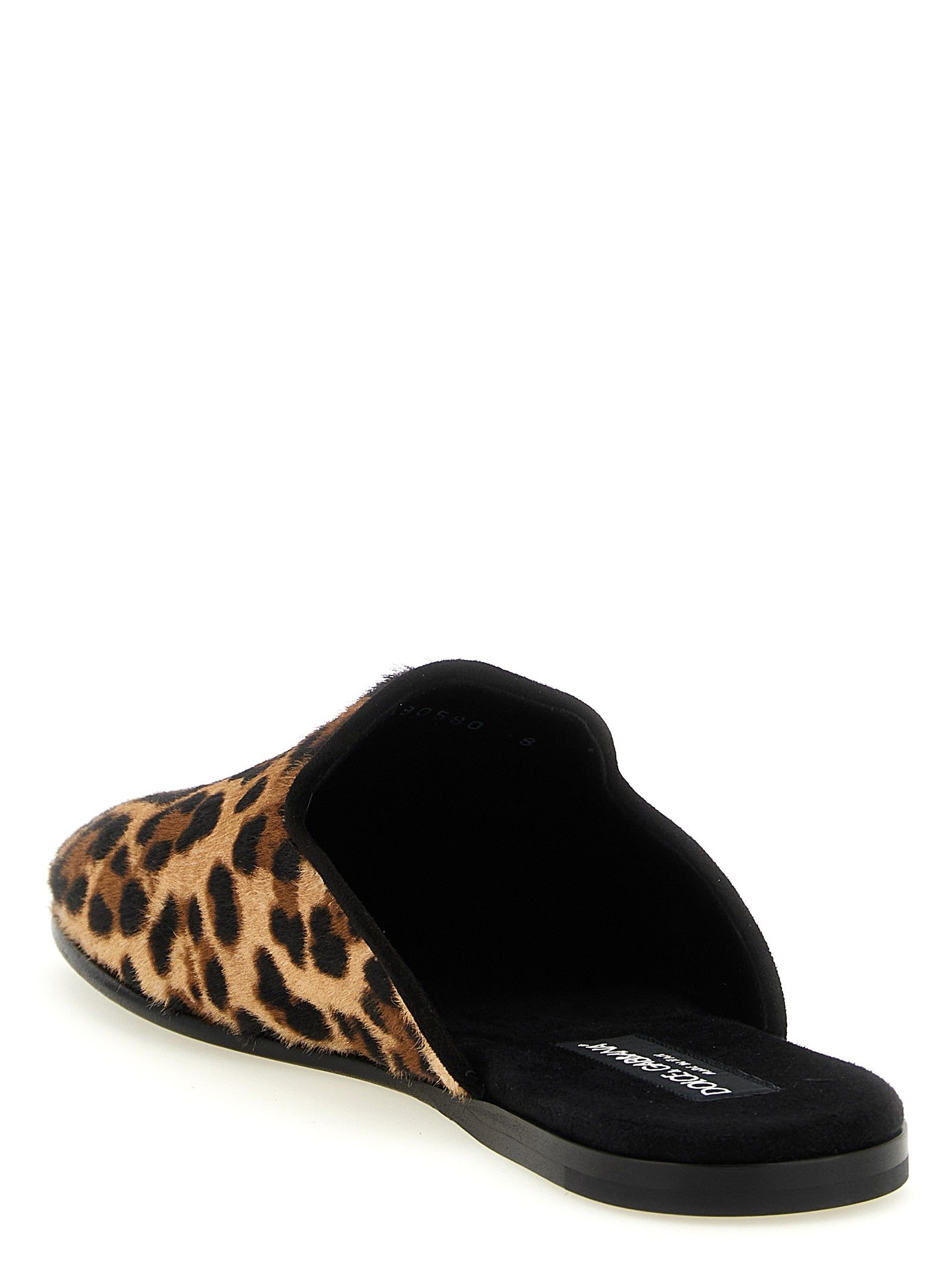 Dolce & Gabbana - nan - Brown - Flat