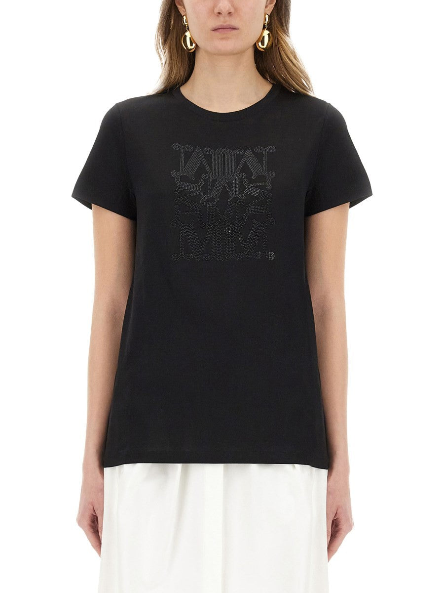 Max Mara - Woman - Black - T-shirt