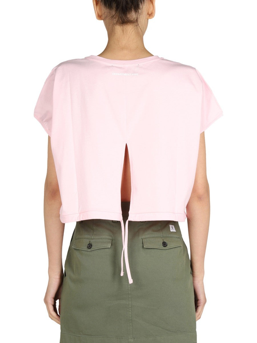 DEPARTMENT FIVE - Woman - Pink - T-shirt