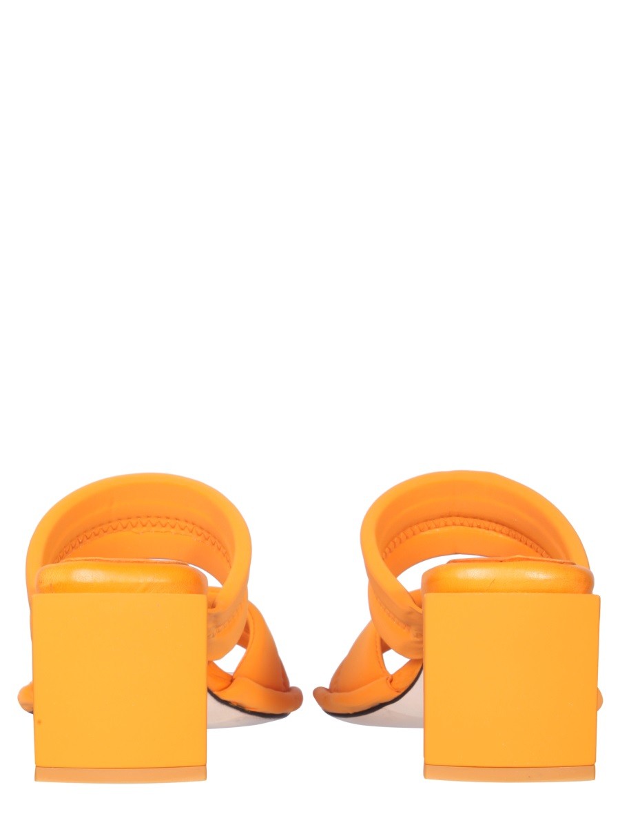 MIISTA - Woman - Orange - Sandal