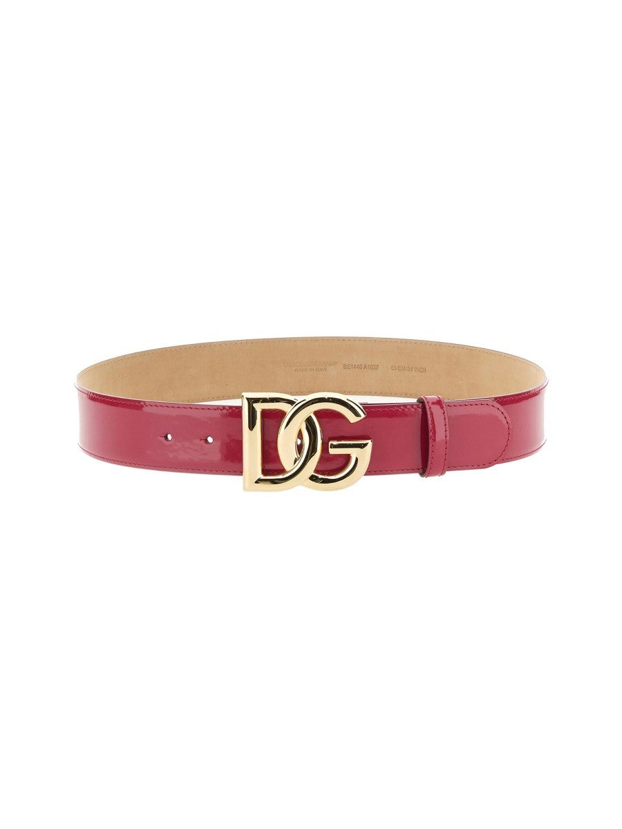Dolce & Gabbana - Woman - Pink - Belt