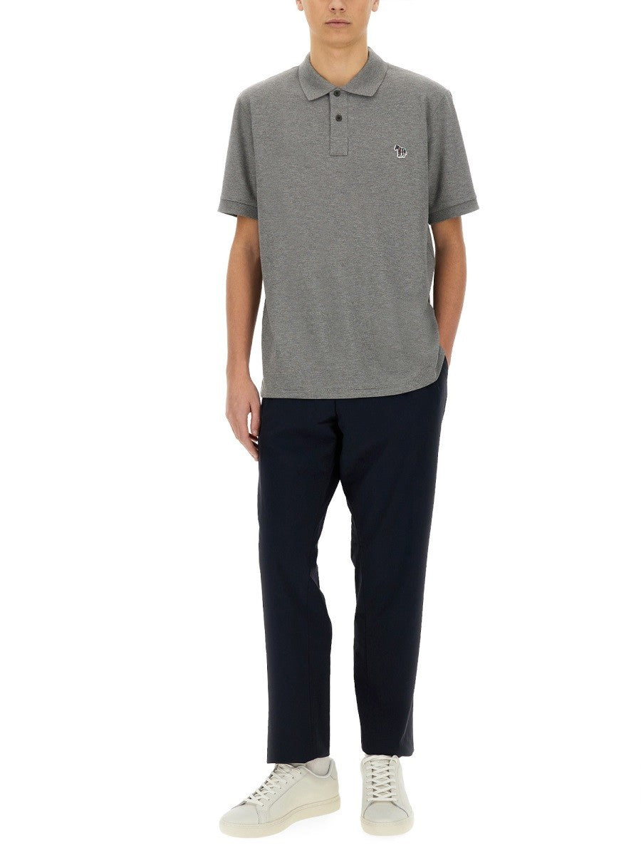PS BY PAUL SMITH - Man - Grey - Polo Shirt