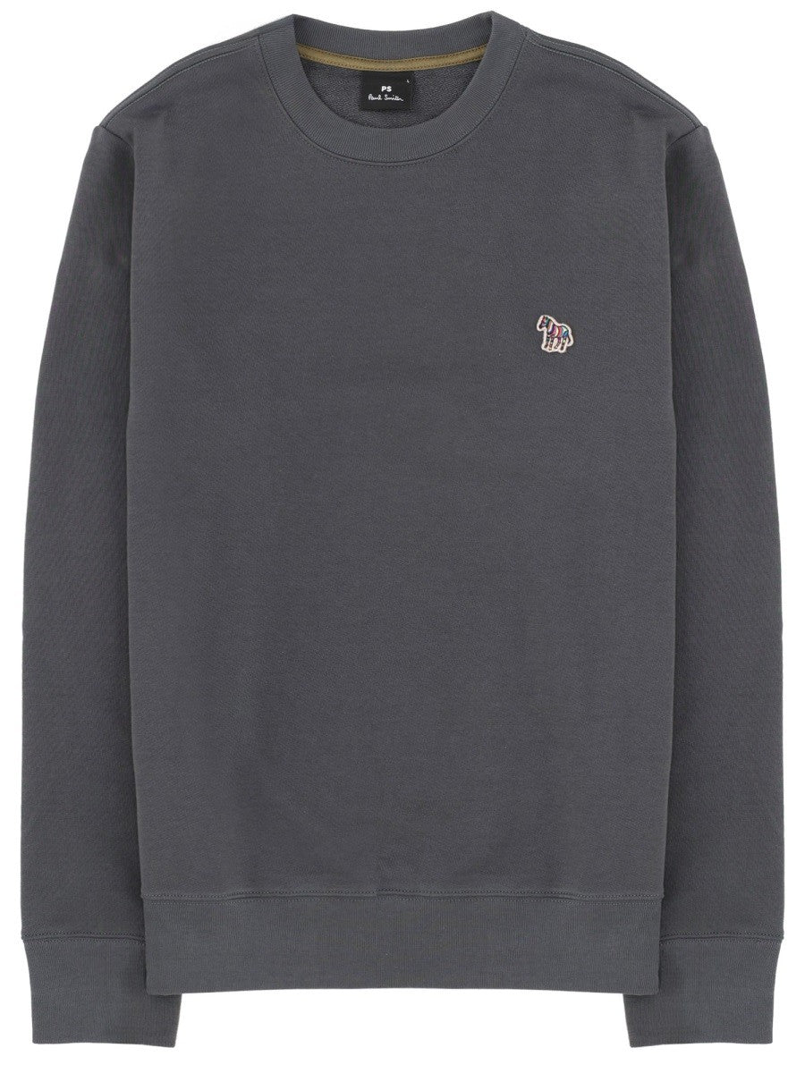 PS BY PAUL SMITH - Man - Grey - Sweatshirt