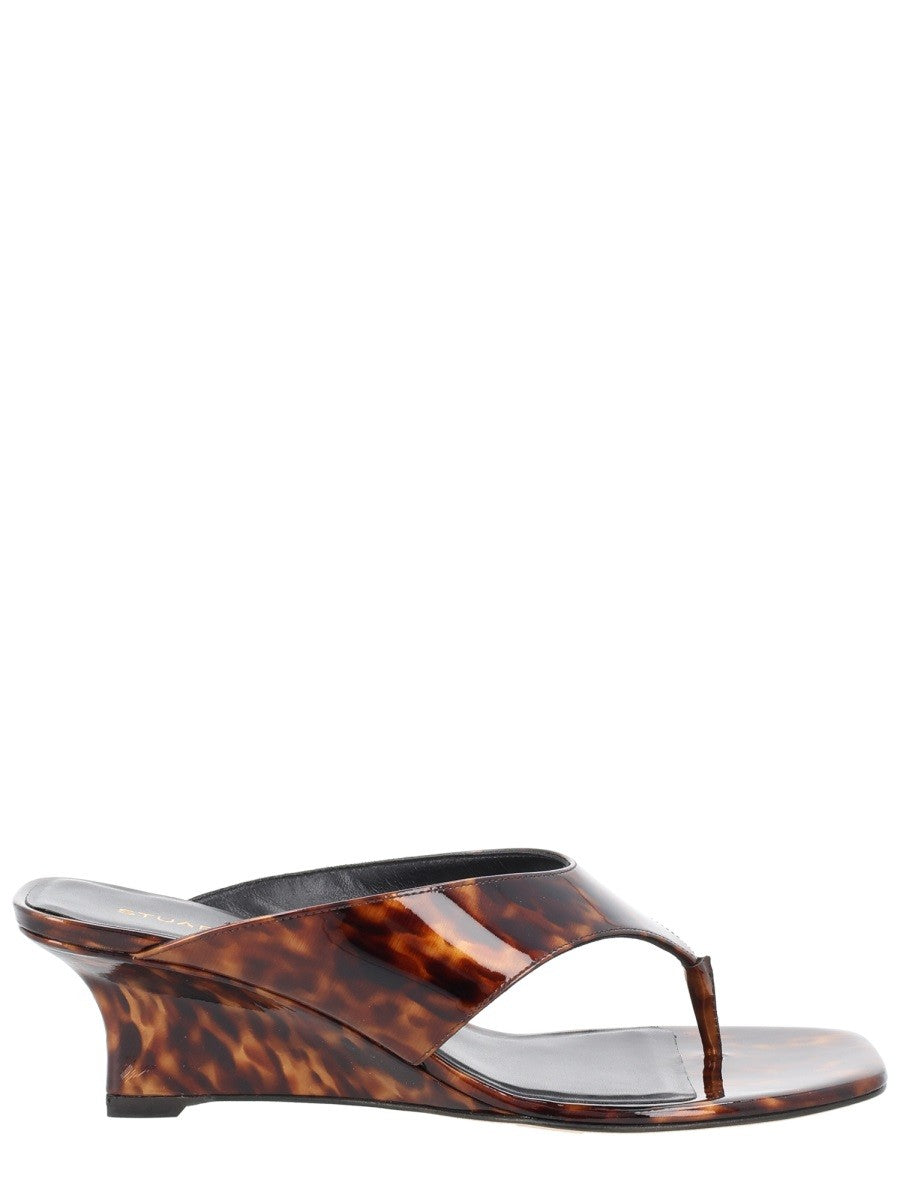 Stuart Weitzman - Woman - Multicolor - Wedge