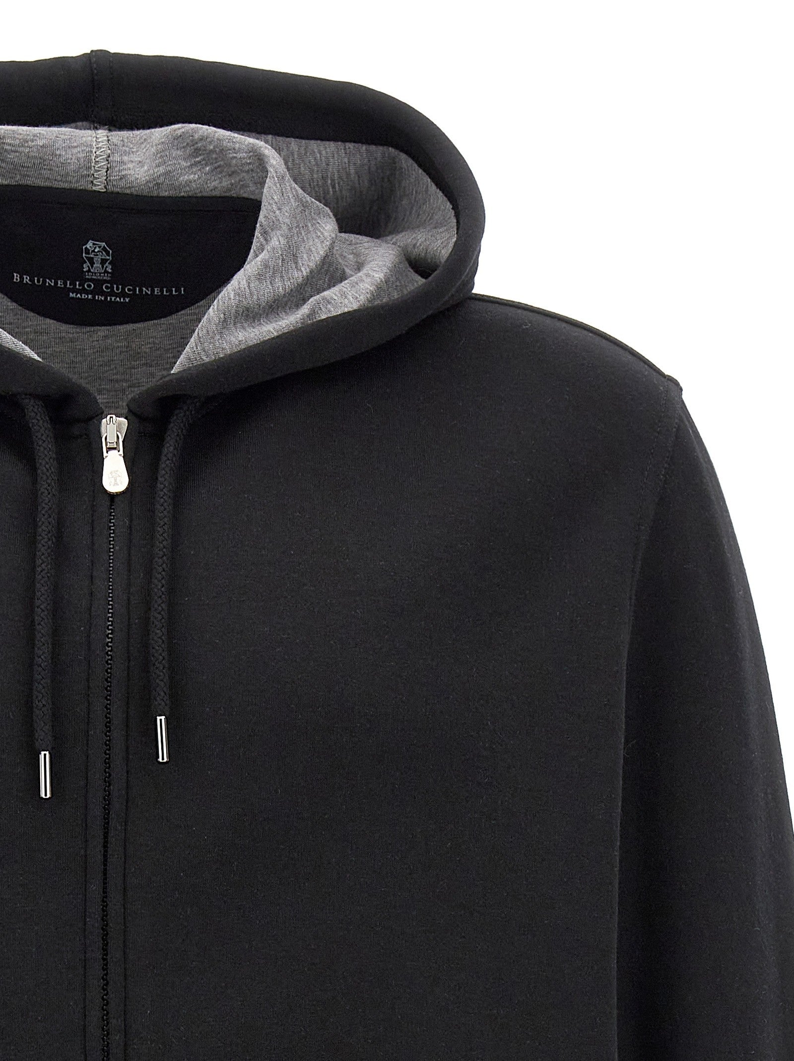 Brunello Cucinelli - nan - Black - Sweatshirt