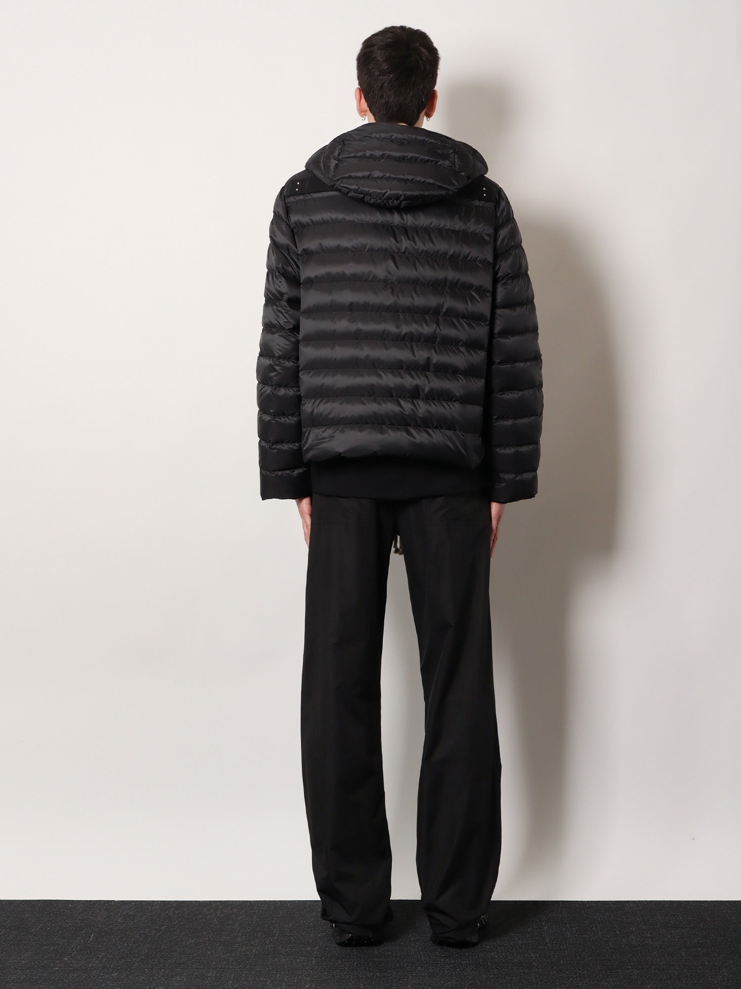 MONCLER + RICK OWENS - Férfi - Fekete - Dzseki