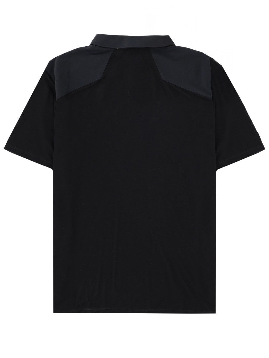 VEILANCE - Férfi - Fekete - Polo
