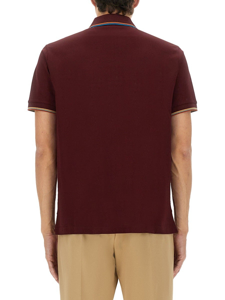 PAUL SMITH - Man - Red - Polo Shirts