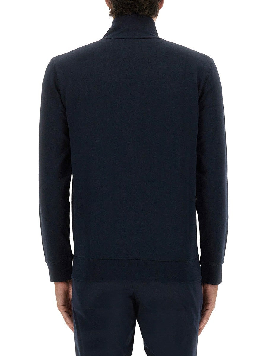 Boss - Man - Blue - Sweatshirt