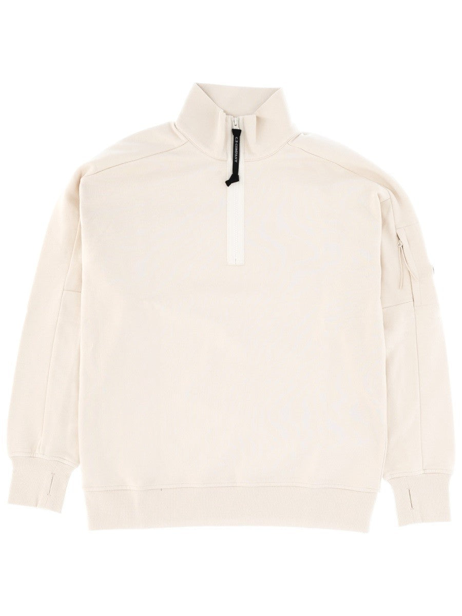 C.P. COMPANY - Man - White - Sweatshirt