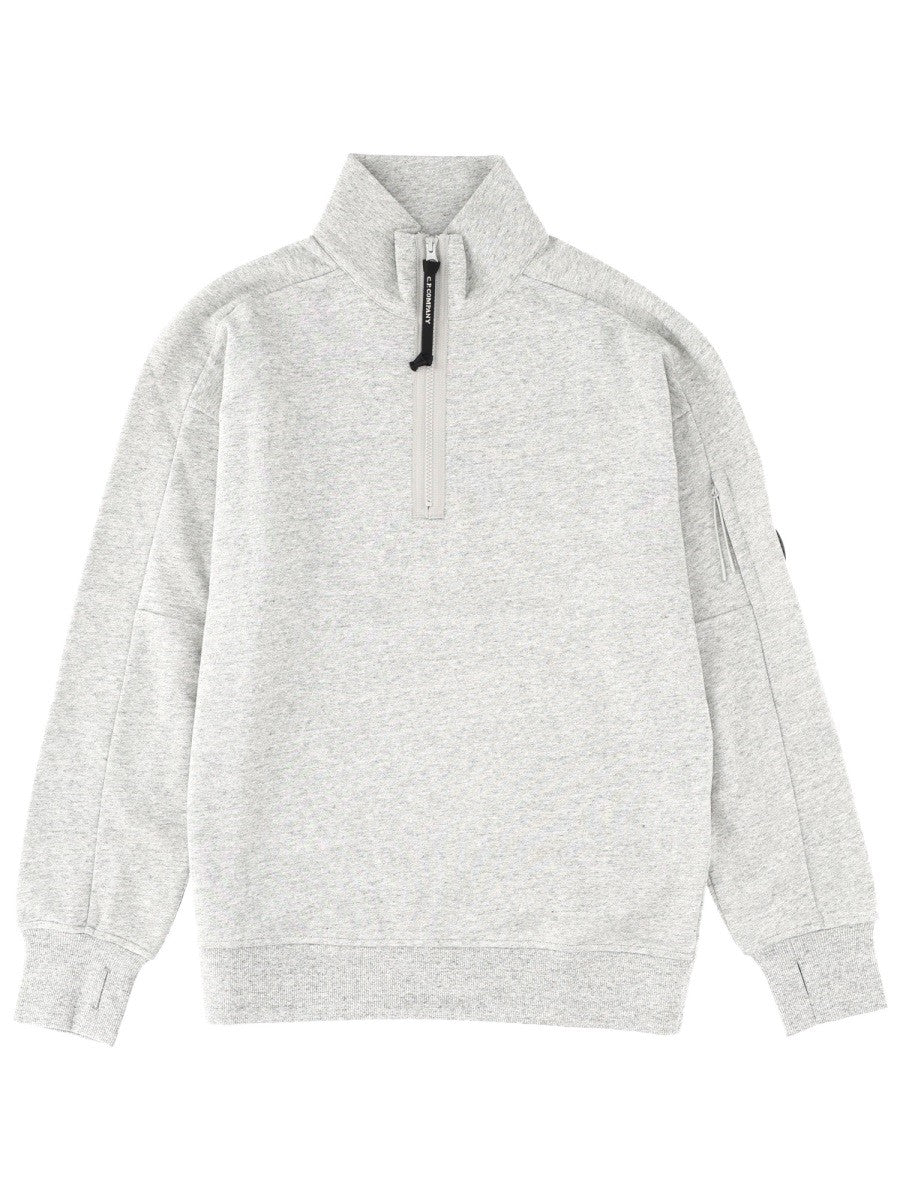 C.P. COMPANY - Man - Grey - Sweatshirt