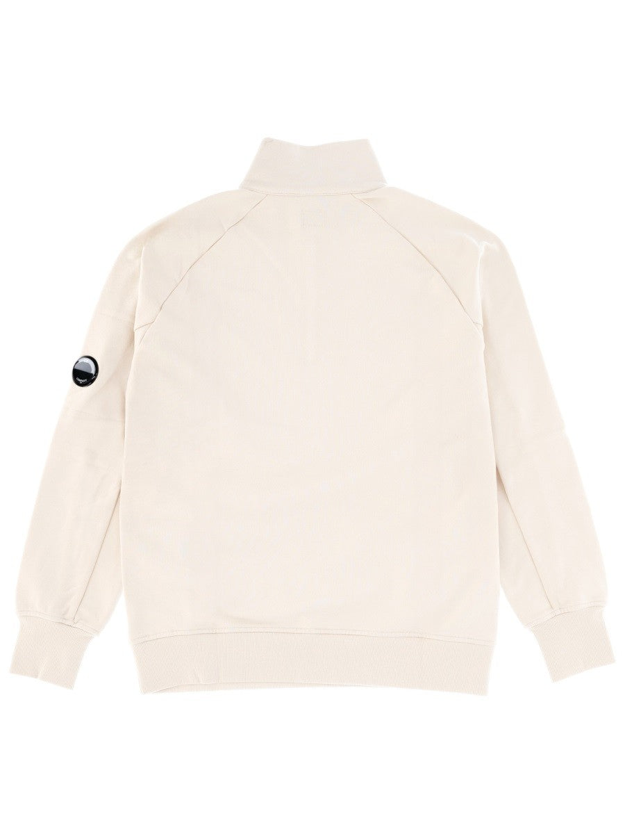 C.P. COMPANY - Man - White - Sweatshirt