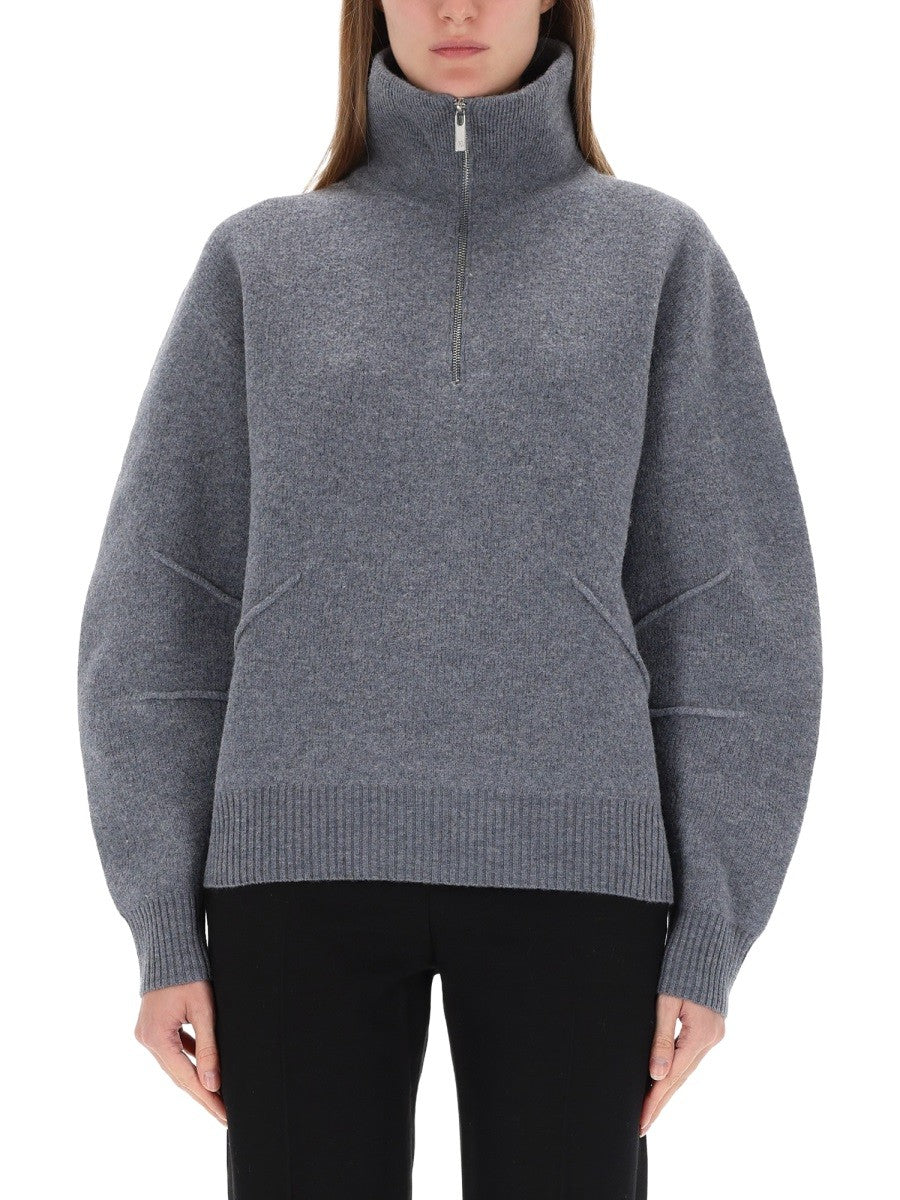 Helmut Lang - Woman - Grey - Sweater