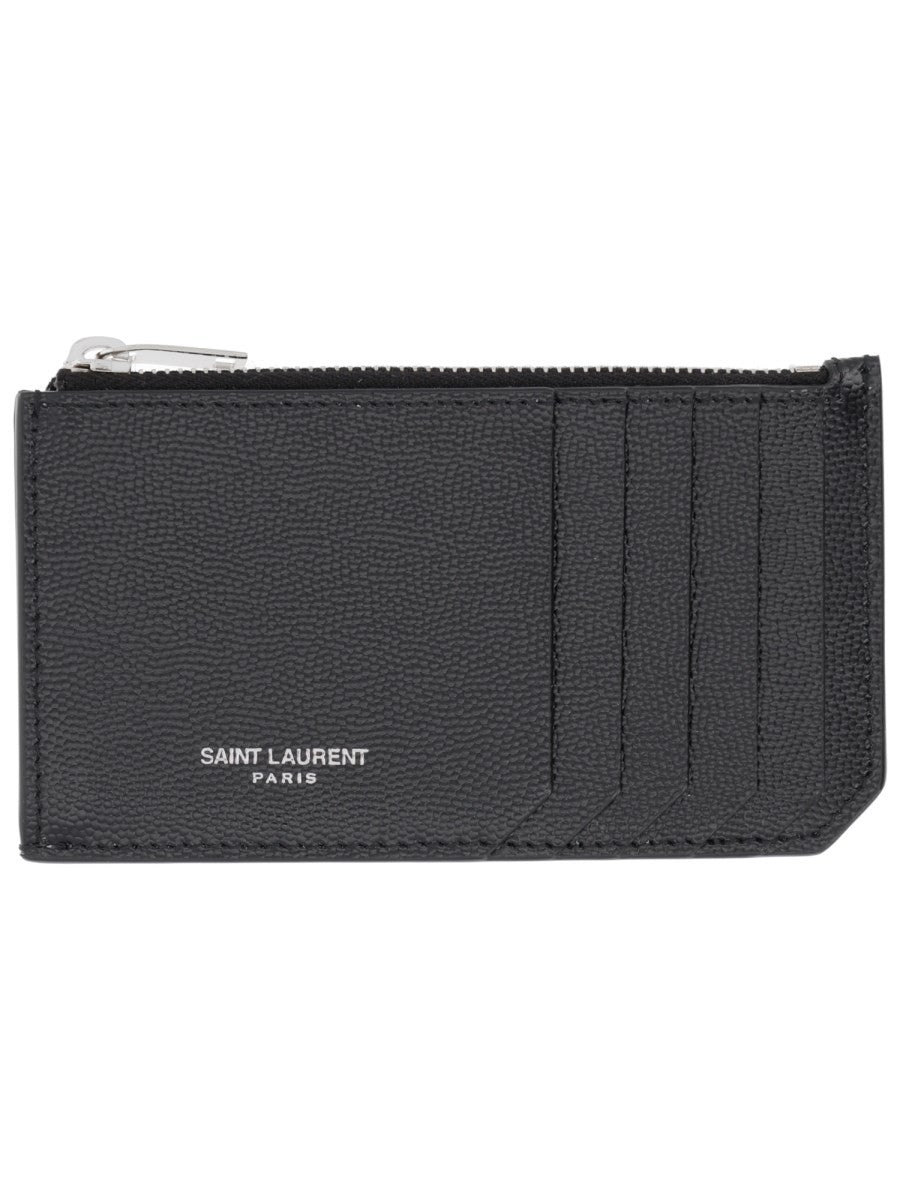 Saint Laurent - Man - Black - Wallet
