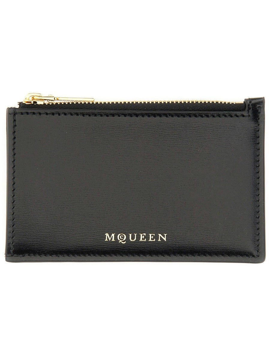 Alexander Mcqueen - Woman - Black - Wallet