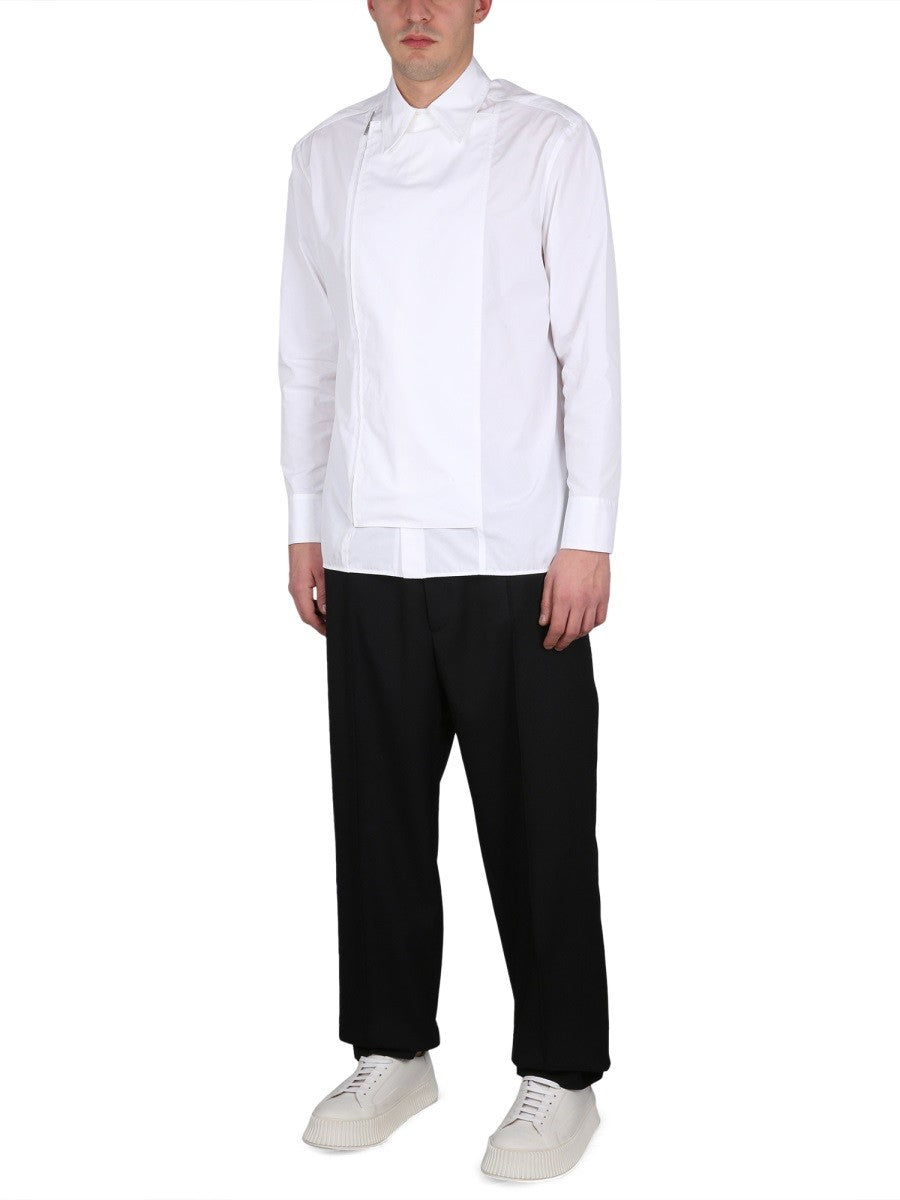 JIL SANDER - Férfi - Khaki - Blúz