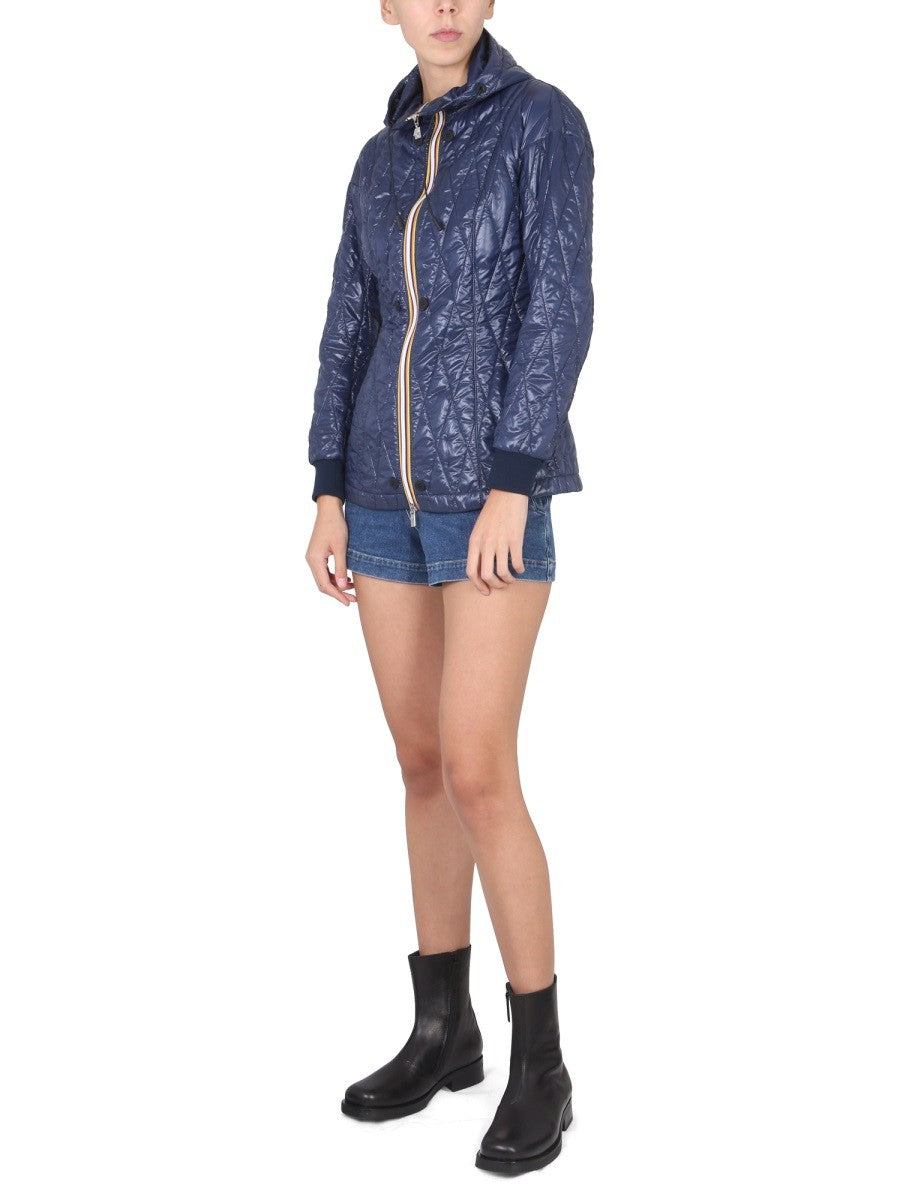 K-Way - Woman - Blue - Jacket