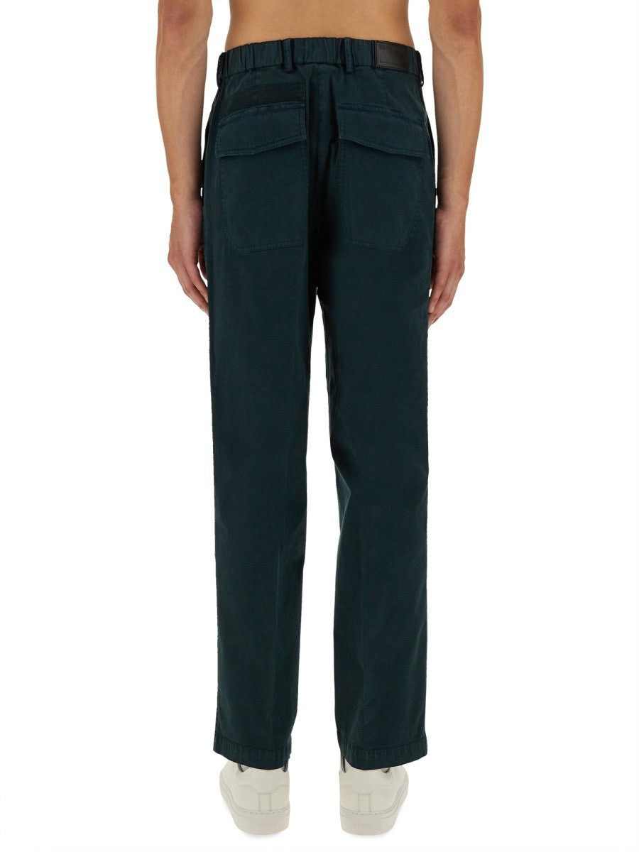 Helmut Lang - Man - Green - Pants